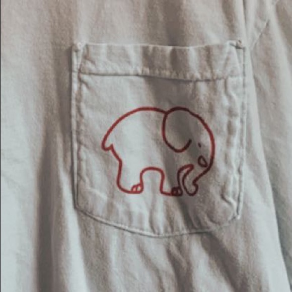 ivory ella long sleeve tee - Picture 2 of 3